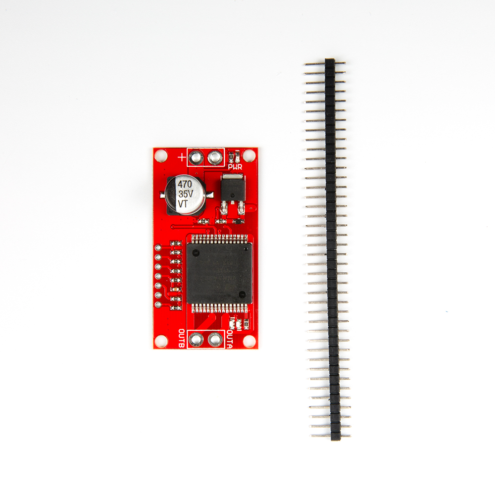 Драйвер двигателей VNH2SP30 30А